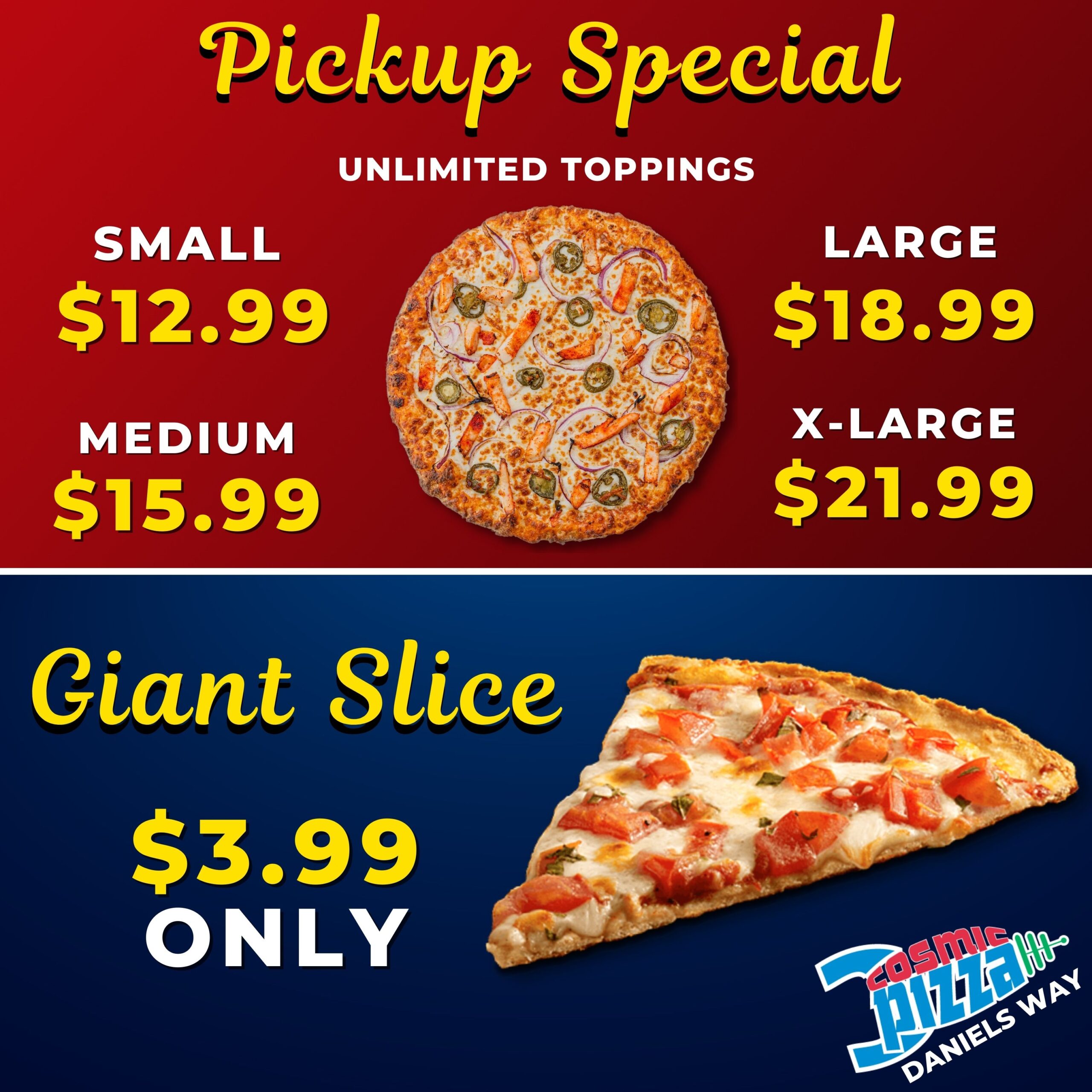 Pickup Special & Giant Slice (32x32)